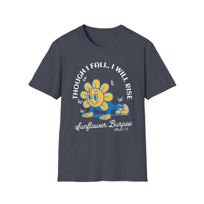 Sunflower HIIT Bible Verse T-Shirt