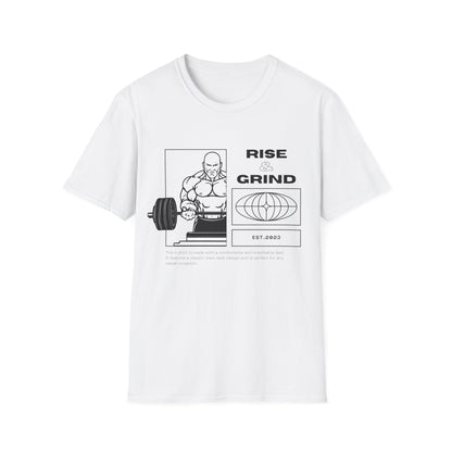 Rise & Grind Gym T-shirt