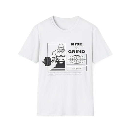 Rise & Grind Gym T-shirt