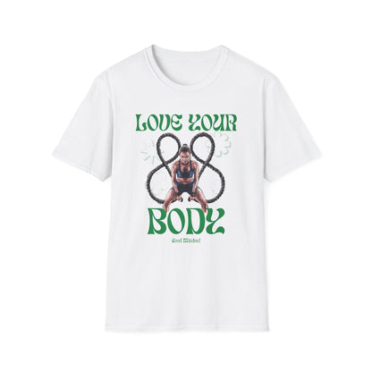 Love Your Body Gym T-Shirt