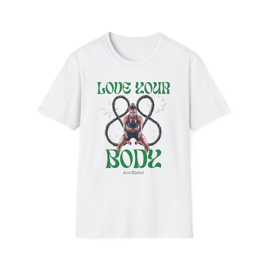 Love Your Body Gym T-Shirt