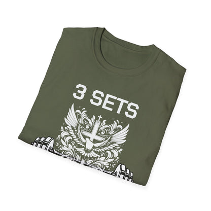 Faith-Based Powerlifting T-Shirt