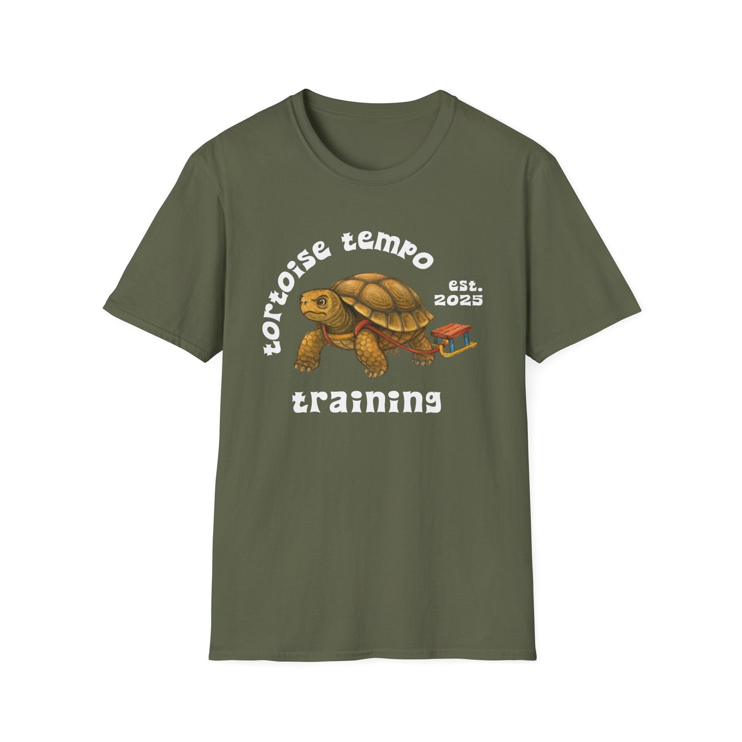 Senior's Mobility T-Shirt - Tortoise-Tempo Training