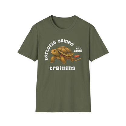 Senior's Mobility T-Shirt - Tortoise-Tempo Training
