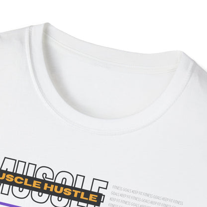 Muscle Hustle Gym T-Shirt