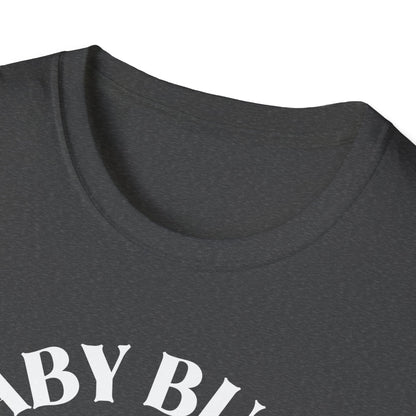 Fitness Gender Reveal Baby Bump Bench Unisex Softstyle T-Shirt
