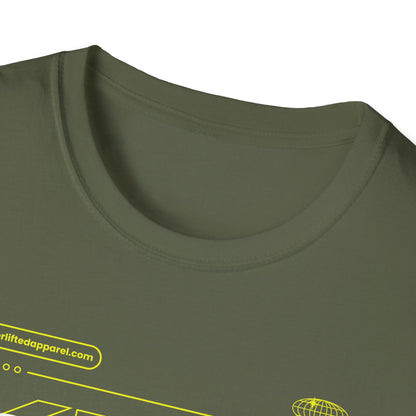 Keep Calm Lift Gym T-Shirt