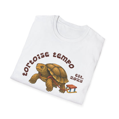 Senior's Mobility T-Shirt - Tortoise-Tempo Training