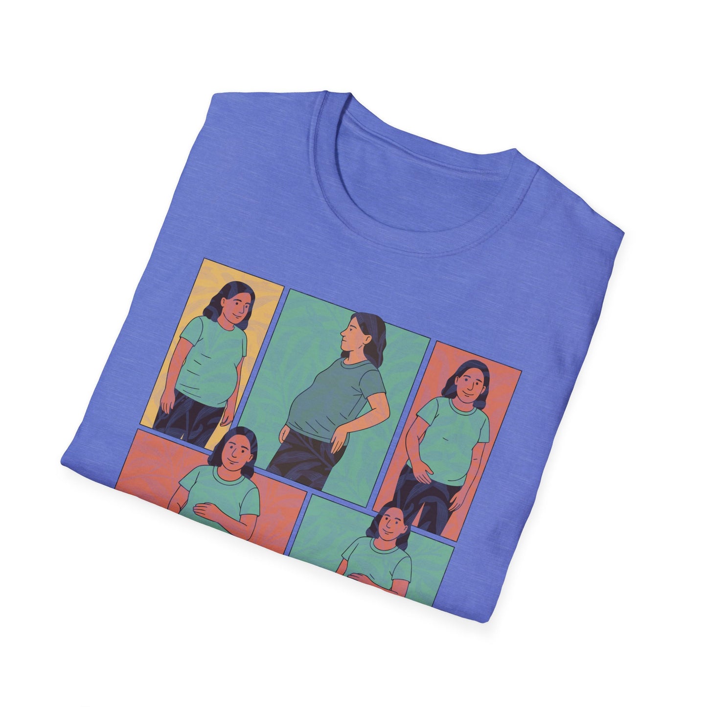 Fitness T-Shirt Pre/Postnatal Strong in Every Season