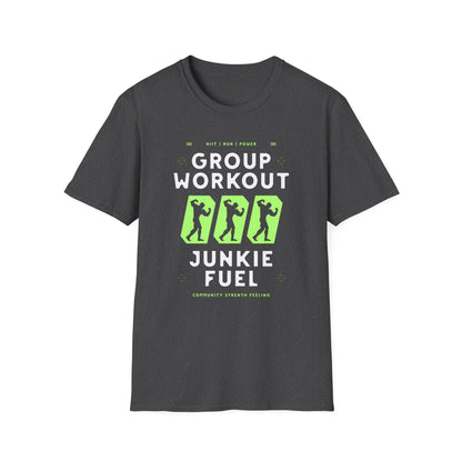 HIIT Group Junkie Fuel - Genz Millenial T-Shirt
