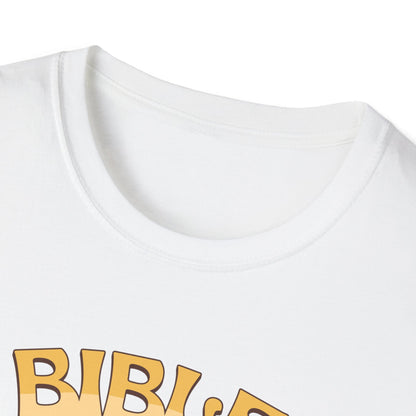 Faith-Based Fitness T-Shirt - Bible & Barbell Gains