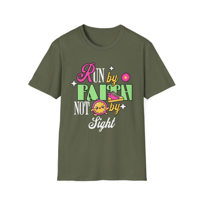 Running Faith-Based Corporate Fitness T-Shirt