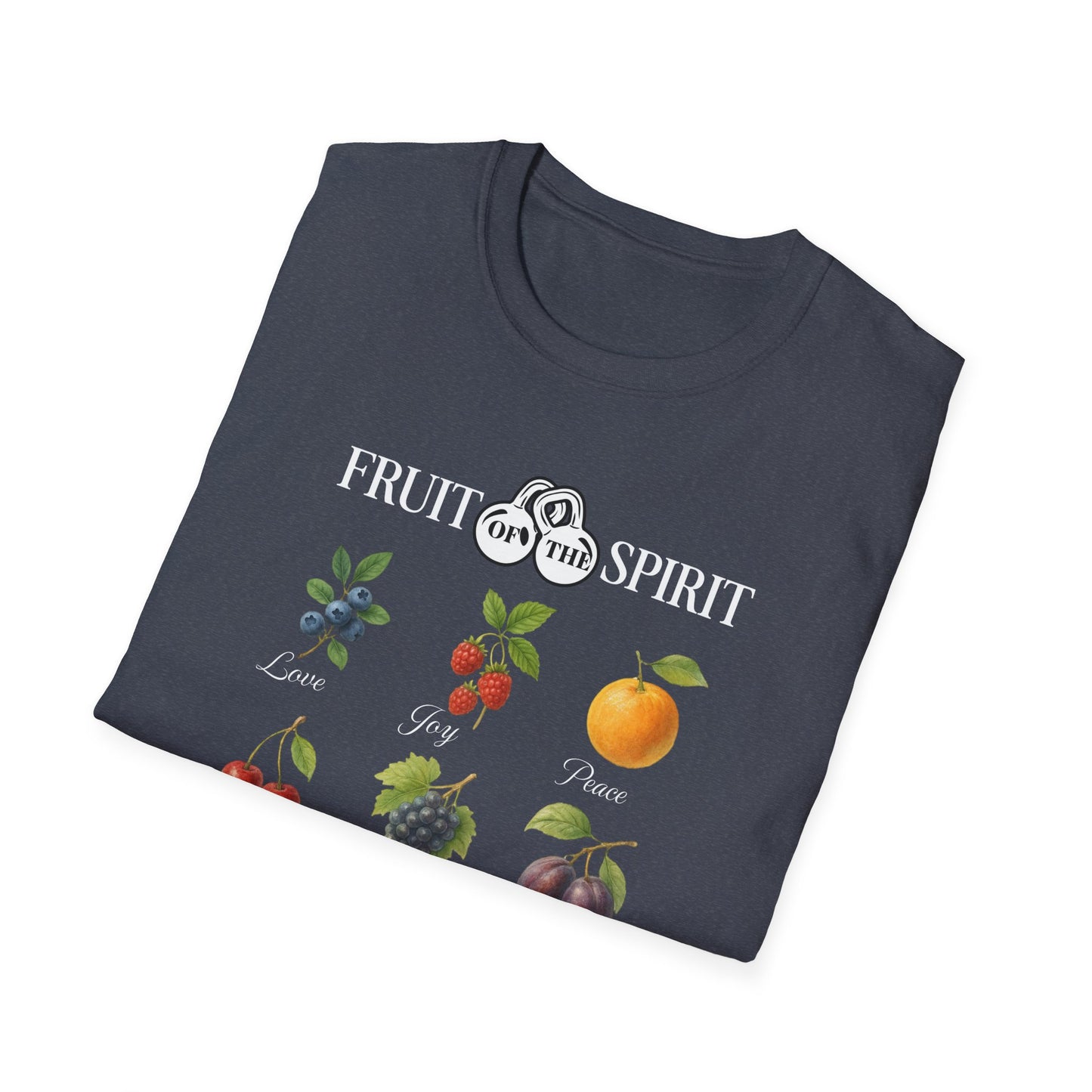 Fruits - Faith-Based Fitness T-Shirt 2