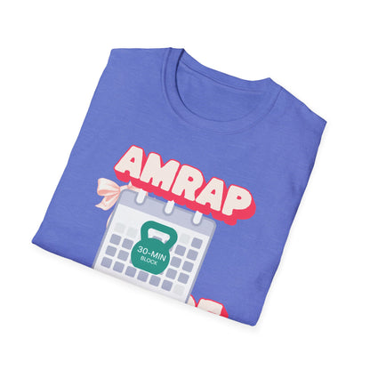 Powerlifting Corporate T-Shirt - AMRAP Before Zoom Unisex