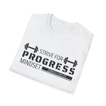 Strive For Progress Gym T-shirt