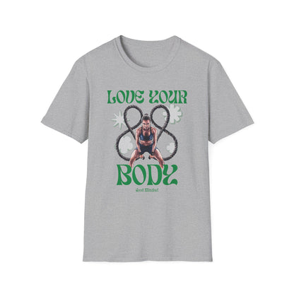 Love Your Body Gym T-Shirt