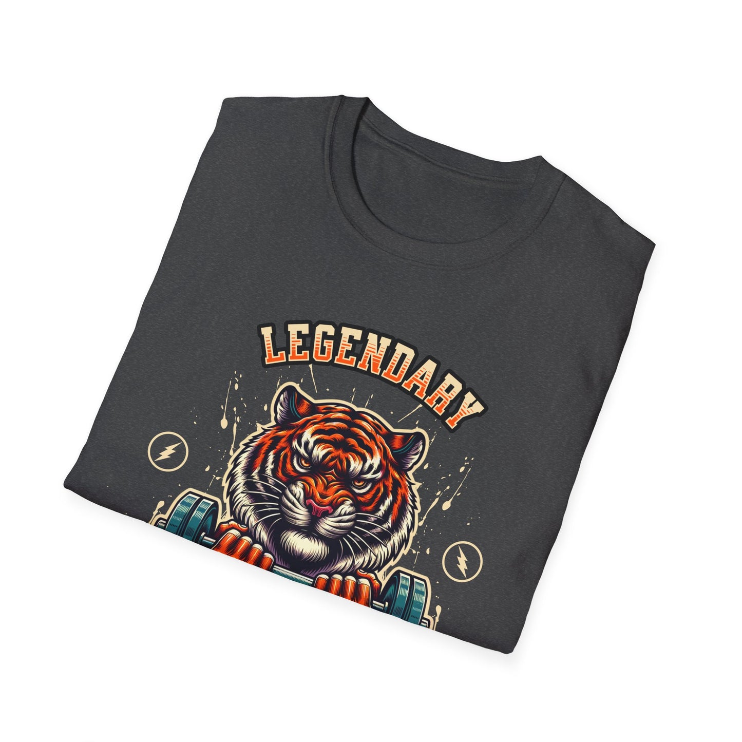 Powerlifting Titans Unisex T-Shirt for Genz Millenials - Fitness Apparel