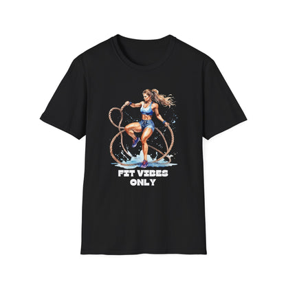 Fit Vibes Only Gym T-Shirt
