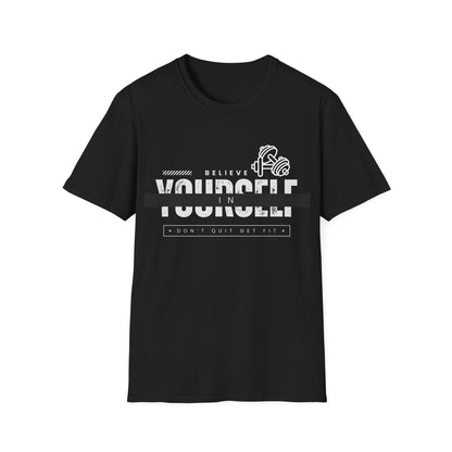 Believe in Yourself Gym T-shirt