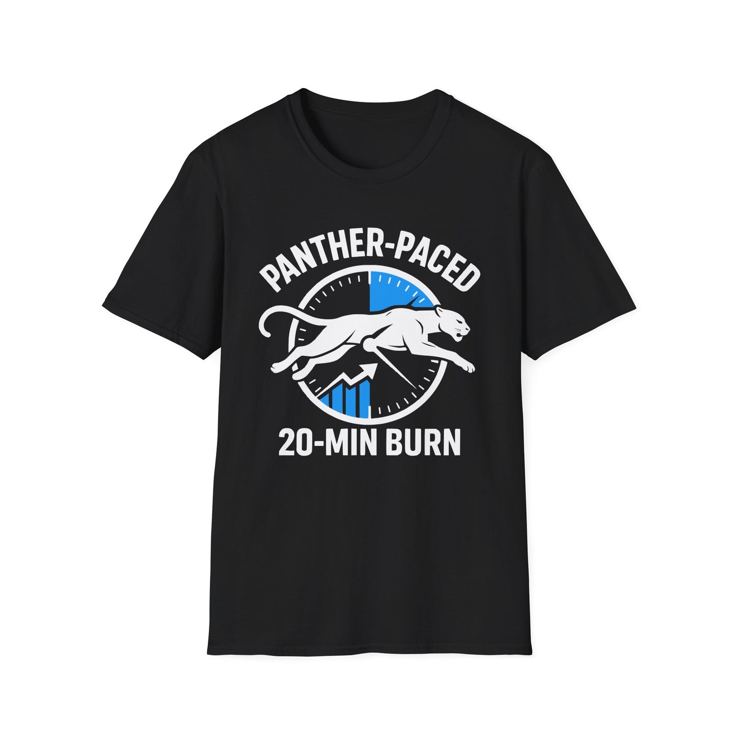 HIIT Panther Paced 20min Burn Unisex T-Shirt - Corporate Fitness Apparel