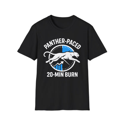 HIIT Panther Paced 20min Burn Unisex T-Shirt - Corporate Fitness Apparel