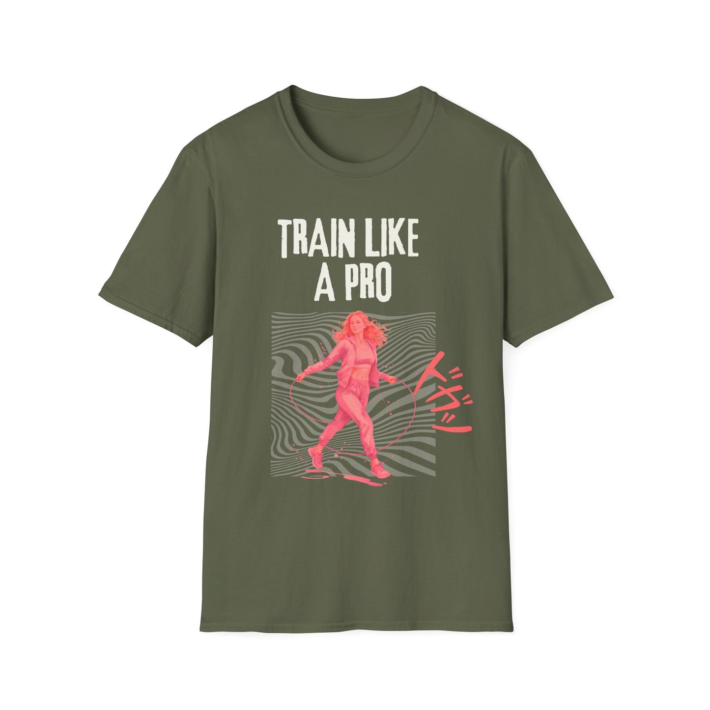 Train Like a Pro Gym T-shirt