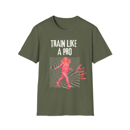 Train Like a Pro Gym T-shirt