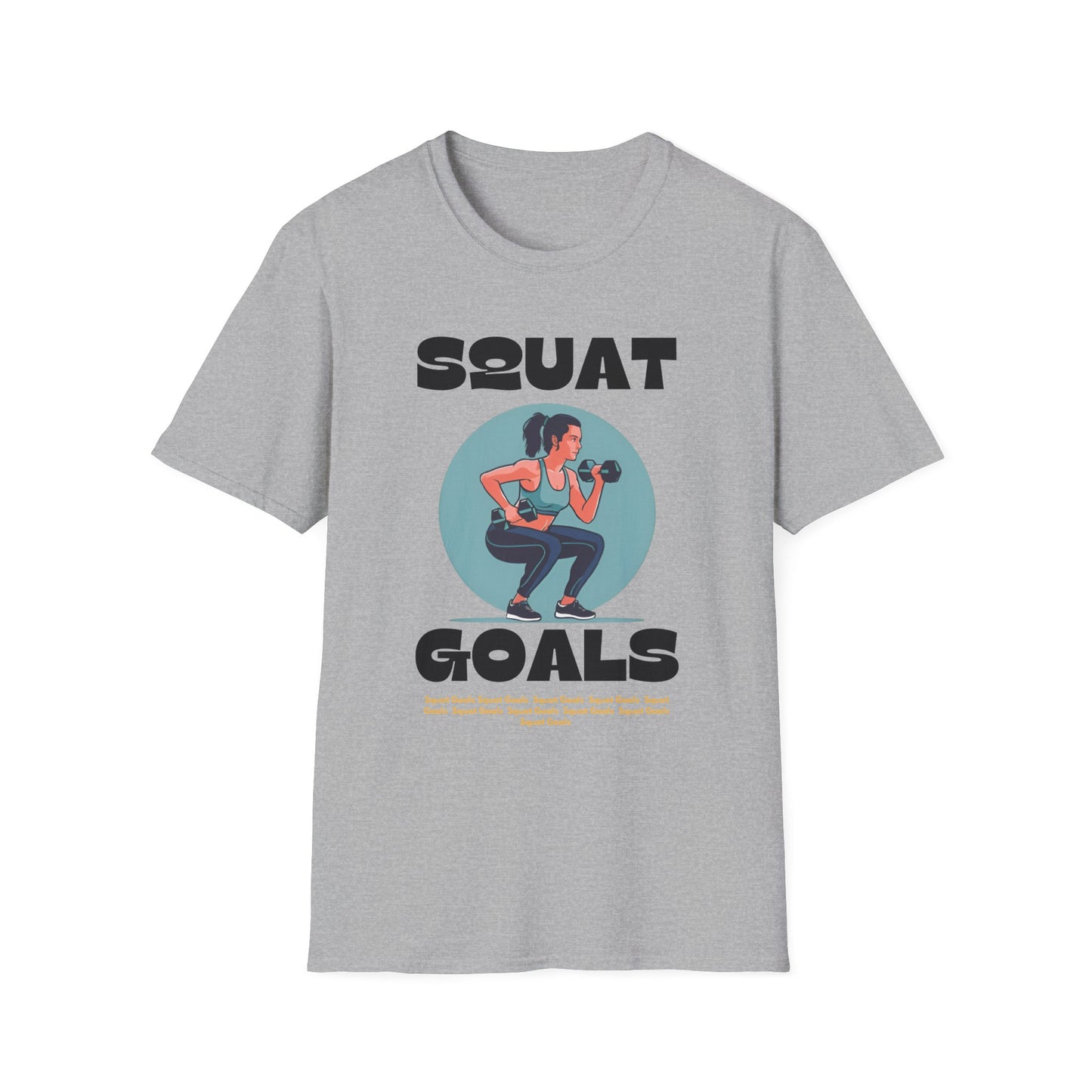 Squat Goals Gym T-Shirt