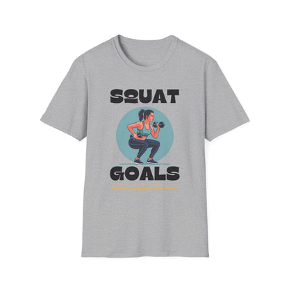 Squat Goals Gym T-Shirt