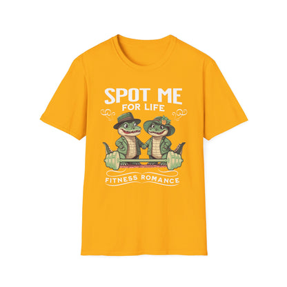 Spot Me For Life Couples Fitness T-Shirt