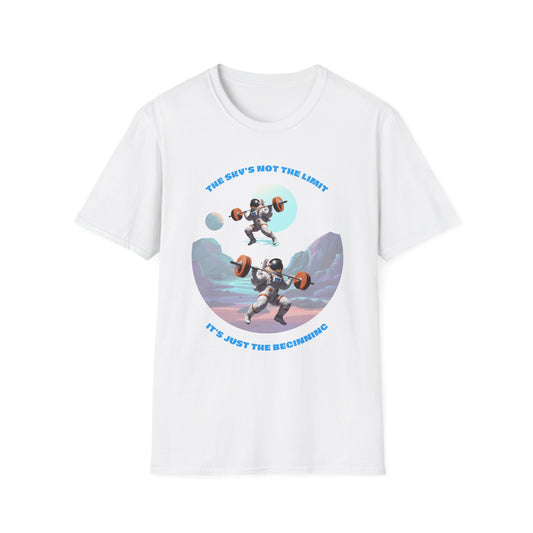 Sky is Not the Limit Gym T-Shirt