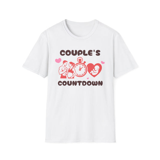Fitness T-Shirt - Couple's Contraction Count Pre/Postnatal