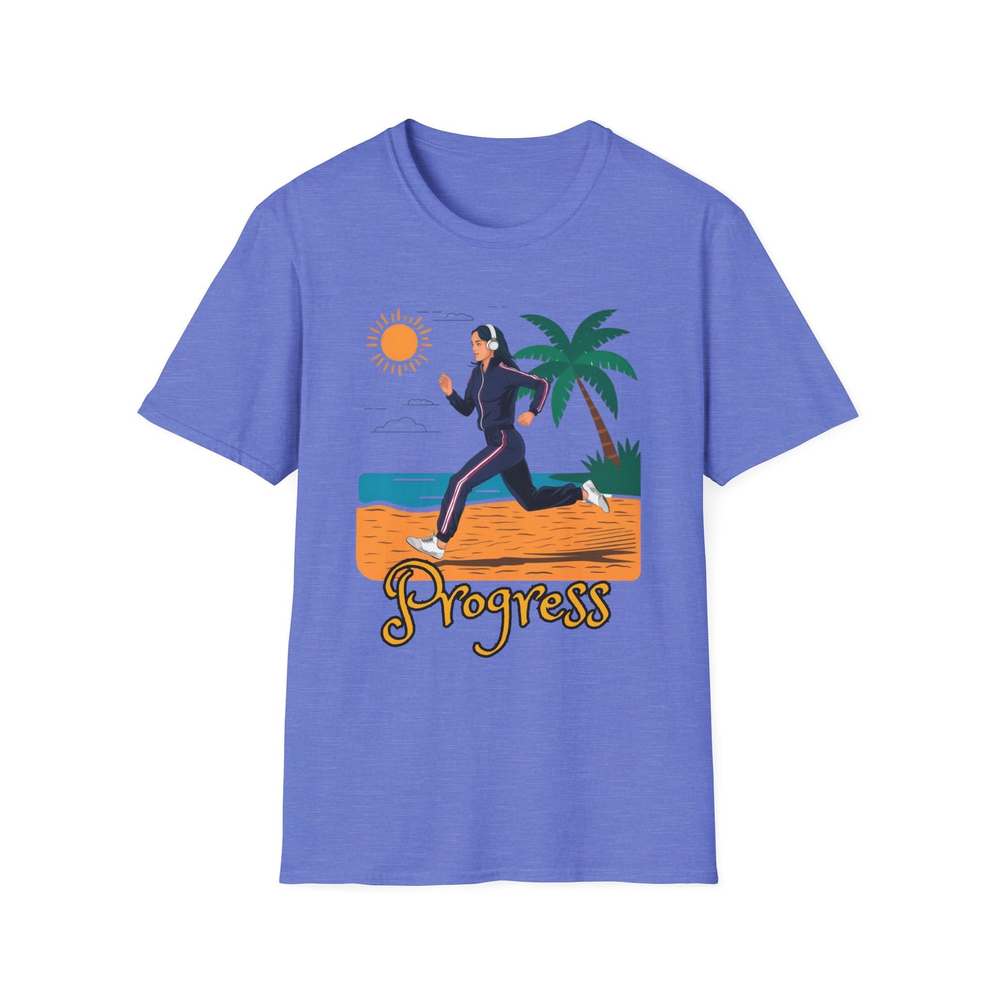 Progress Jogging Gym T-Shirt