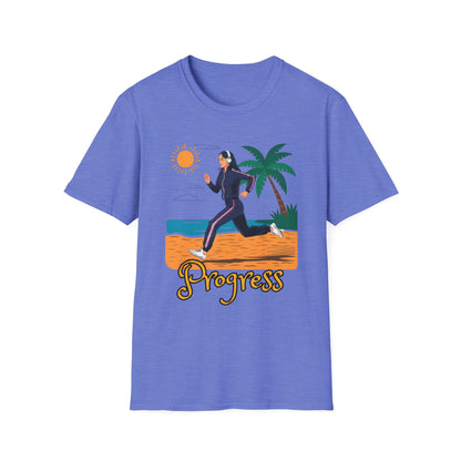 Progress Jogging Gym T-Shirt