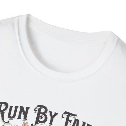 Running Run By Faith - Fitness T-Shirt