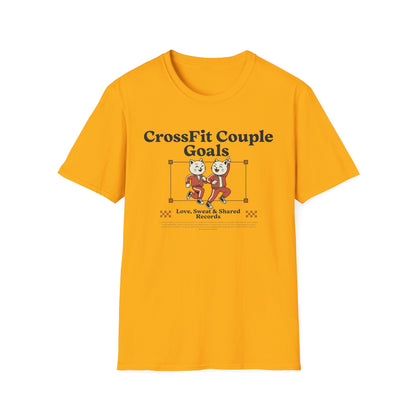 Couples CrossFit Fitness Goals T-Shirt