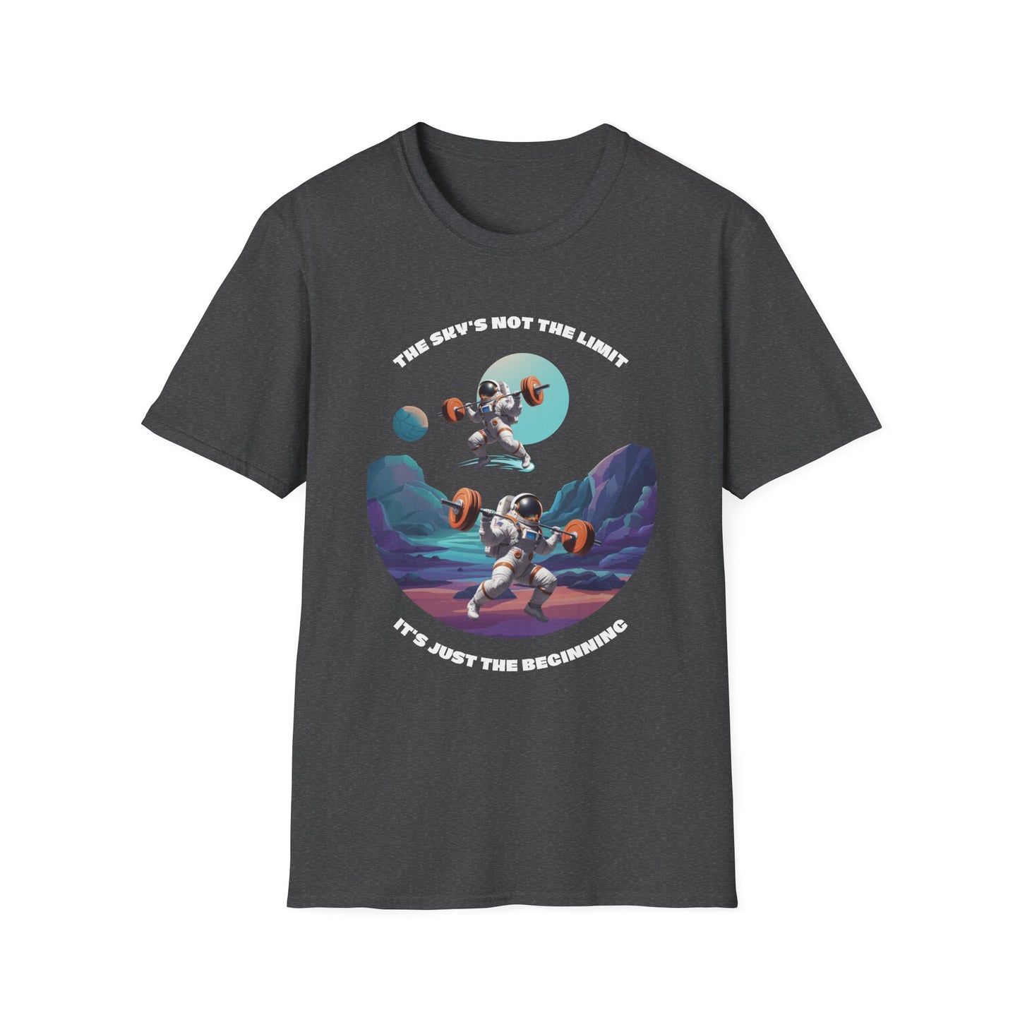 Sky is Not the Limit Gym T-Shirt