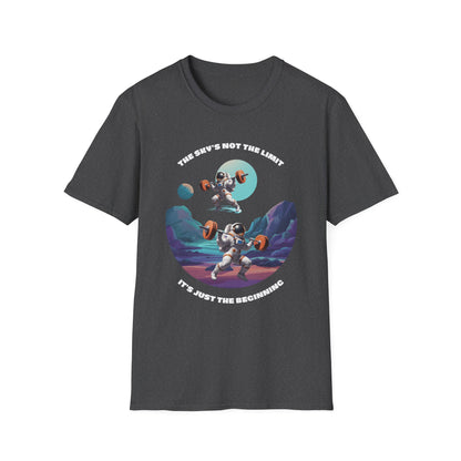 Sky is Not the Limit Gym T-Shirt