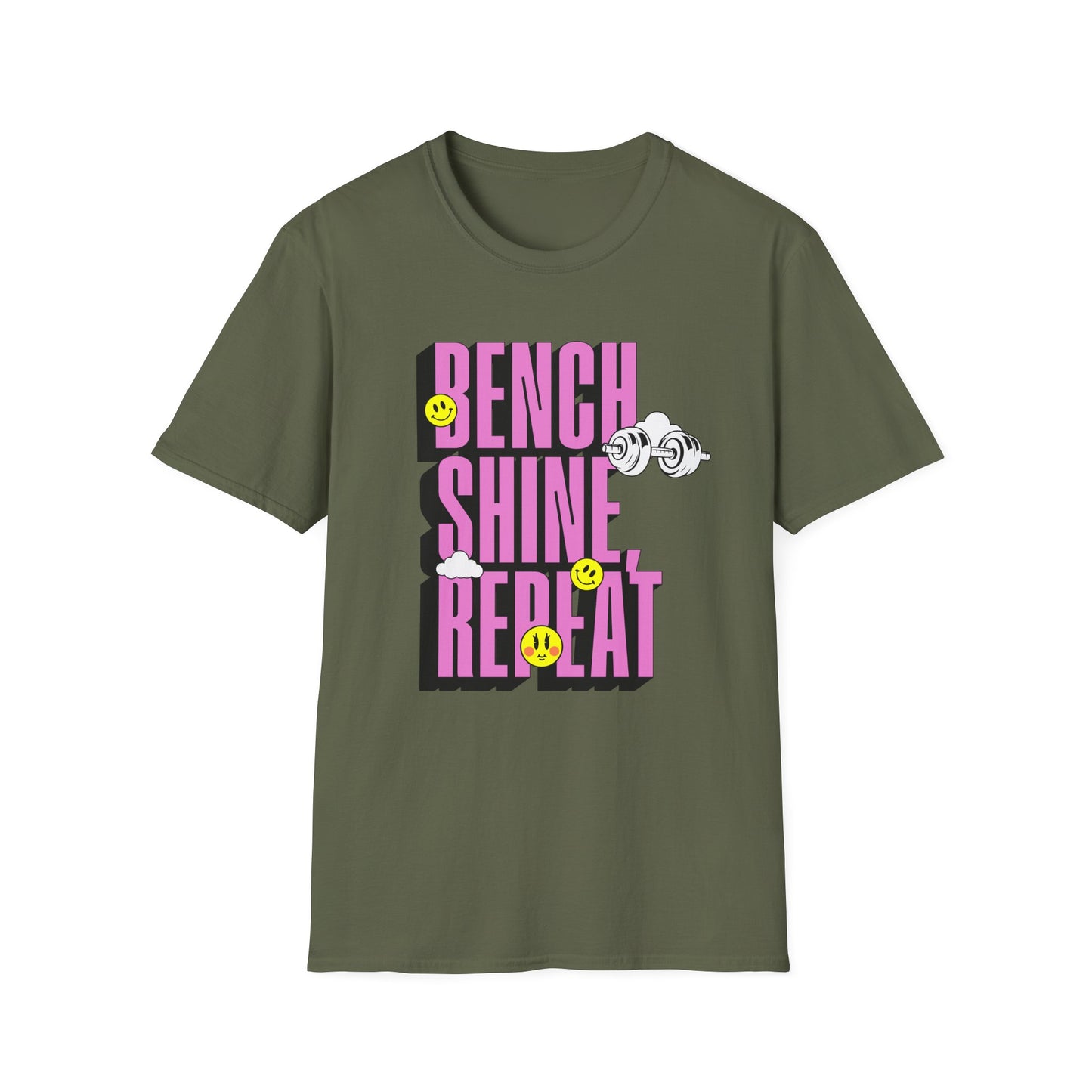 Powerlifting Corporate Climbers - Fitness T-Shirt