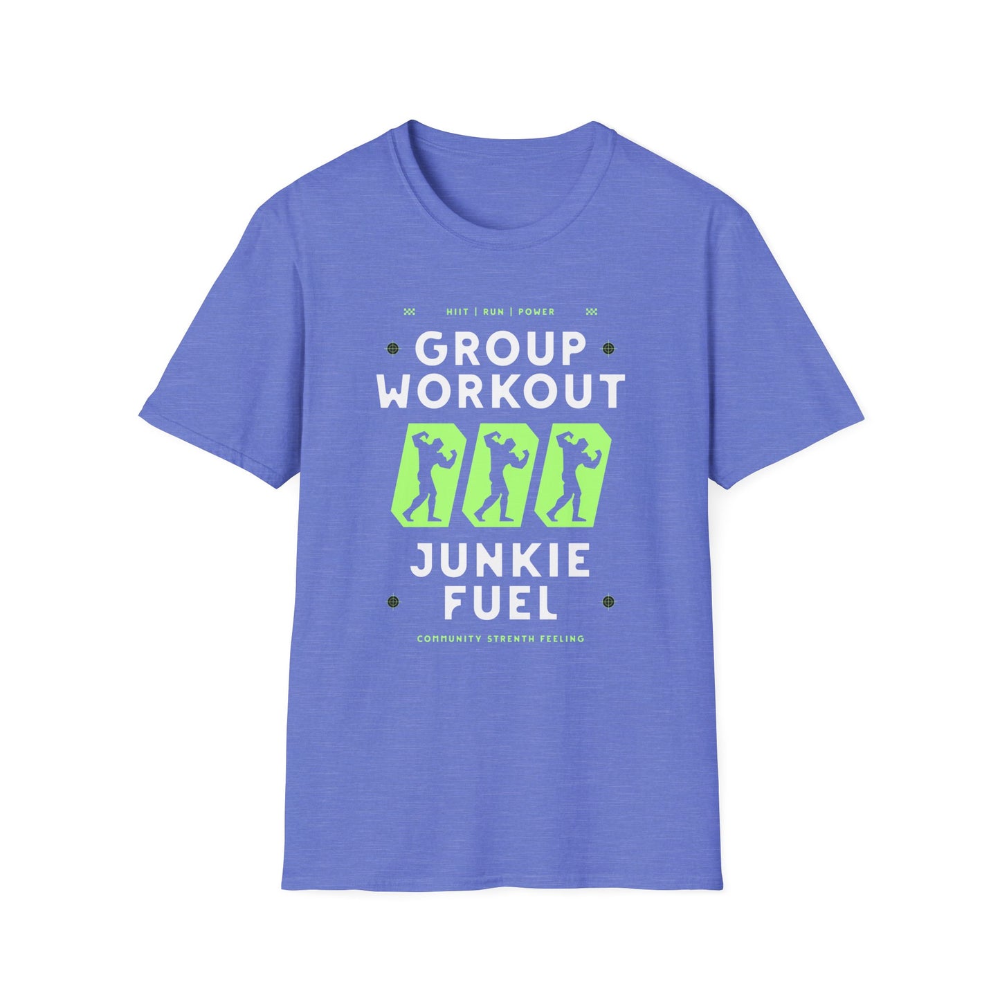 HIIT Group Junkie Fuel - Genz Millenial T-Shirt