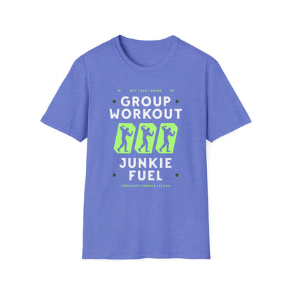 HIIT Group Junkie Fuel - Genz Millenial T-Shirt