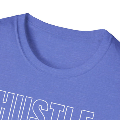 Hustle Muscle Bear Gym T-shirt