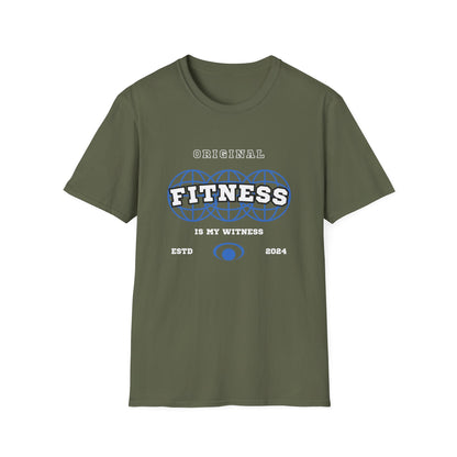 Fitness is My Witness Gym T-shirt