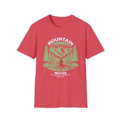 Faith-Based Outdoors T-Shirt - Mountain Mover Design