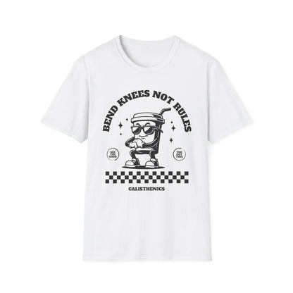 Faith-Based Calisthenics T-Shirt - Fit-over 40 Aging in Reverse Design