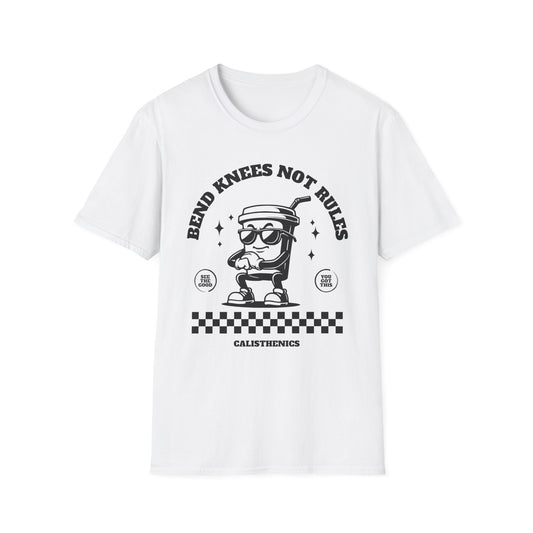 Faith-Based Calisthenics T-Shirt - Fit-over 40 Aging in Reverse Design