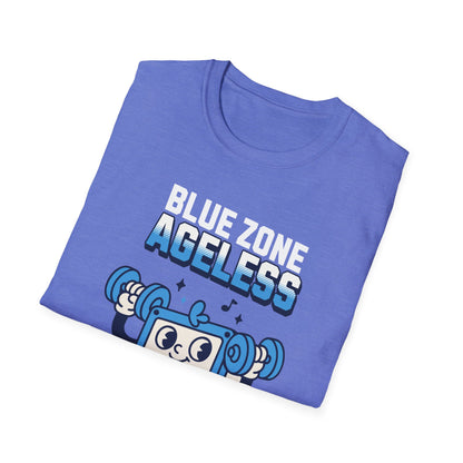 Blue Zone Ageless Burst HIIT T-Shirt