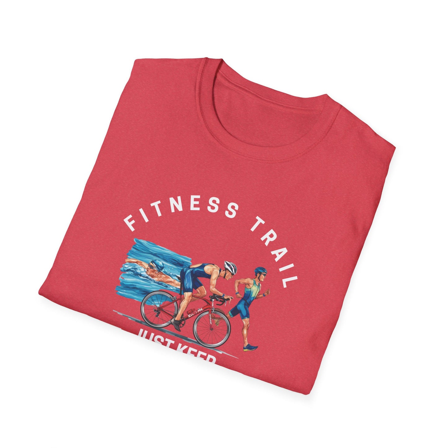 Fitness Trail Just Keep Pushing Gym T-Shirt