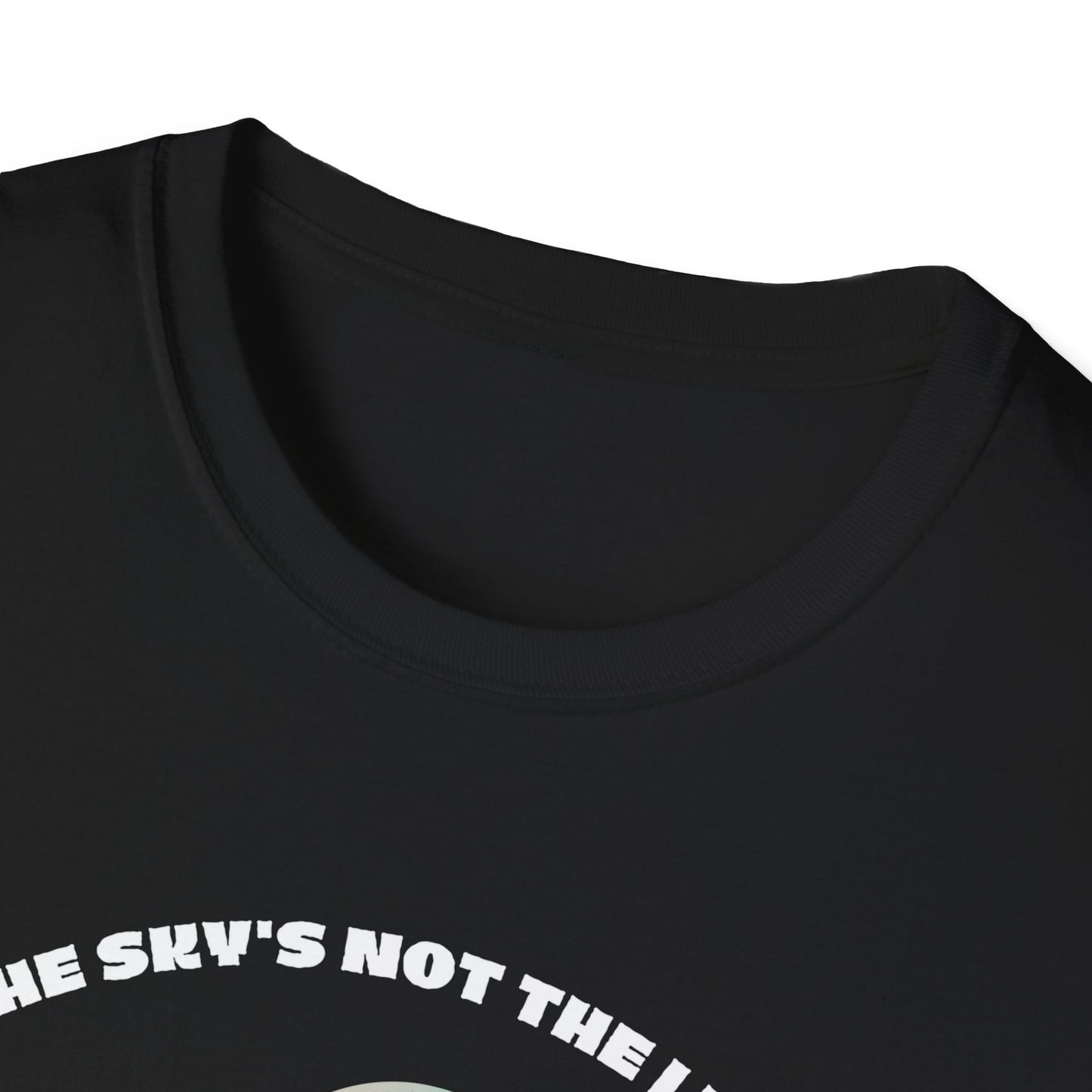 Sky is Not the Limit Gym T-Shirt