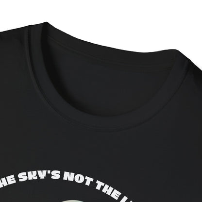 Sky is Not the Limit Gym T-Shirt